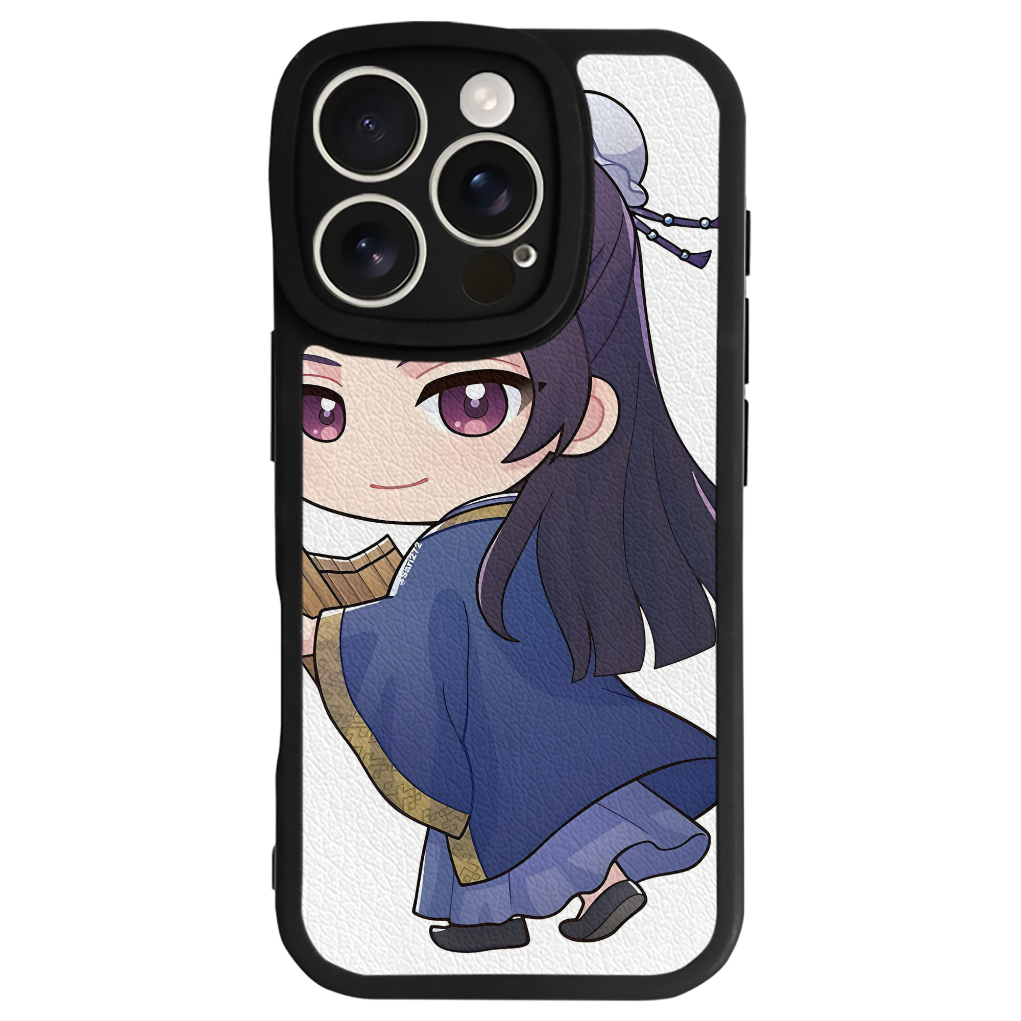 薬屋のひとりごと The Apothecary Diaries 【iPhone 16シリーズ対応】シリコンスマホケース（レザー調） 材質：シリコン